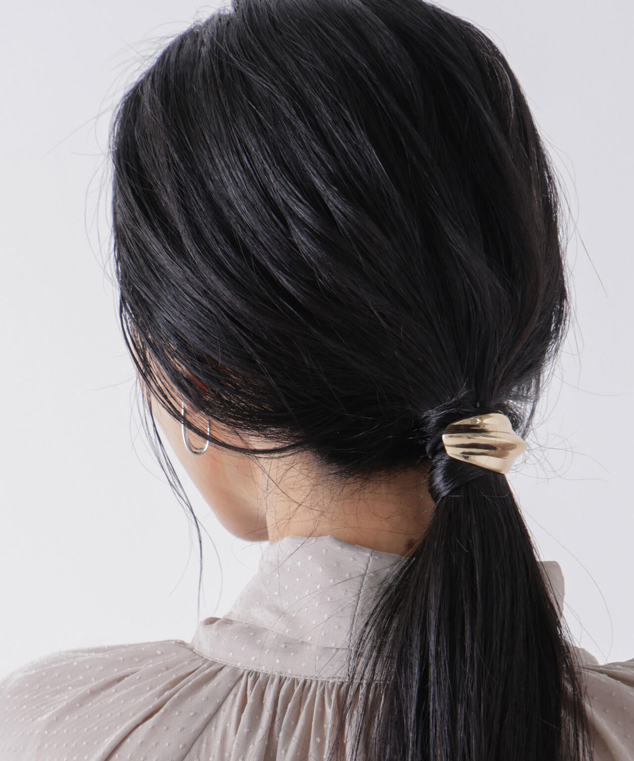 JAMIRAY/BAMBOO MOTIF HAIR TIE 6716138002
