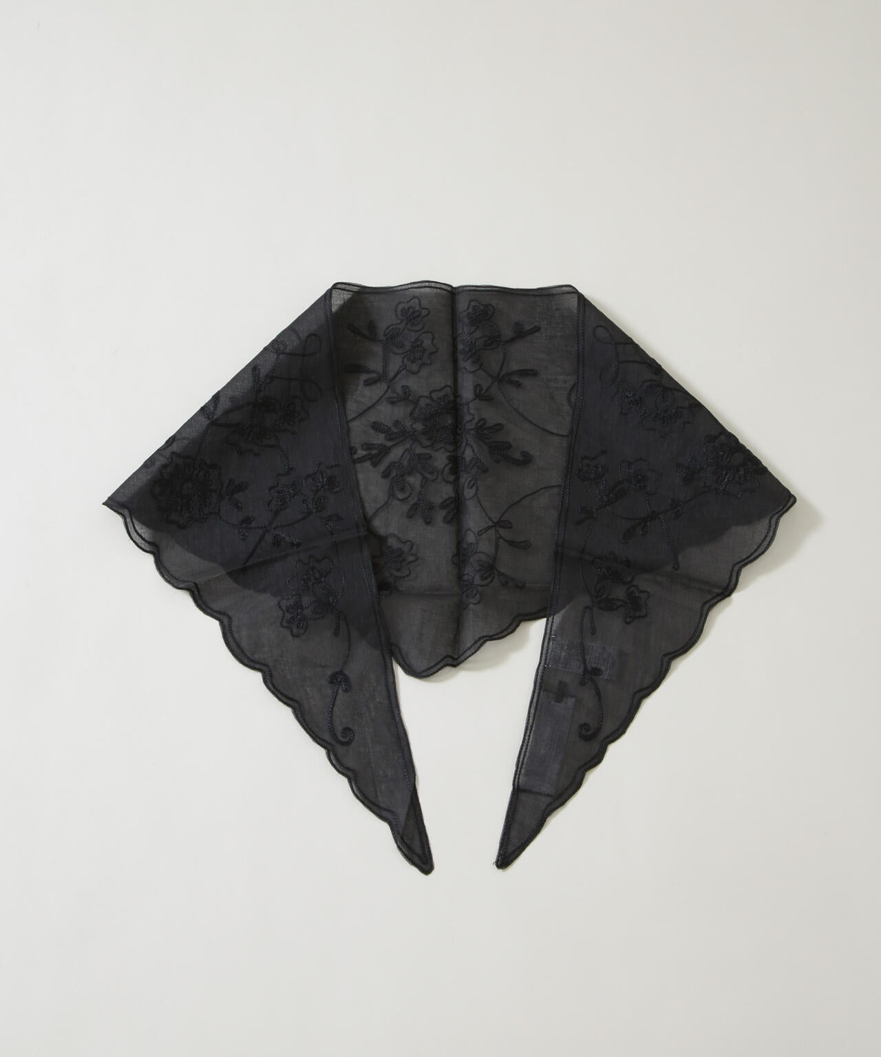 Sara mallika/Organza Embroidery Babushka