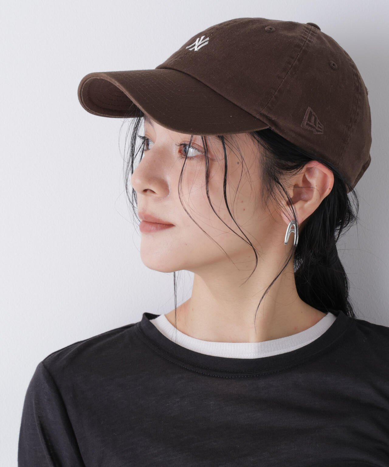 NEW ERA(R)/別注 CC NEYYAN MINILOGO CAP