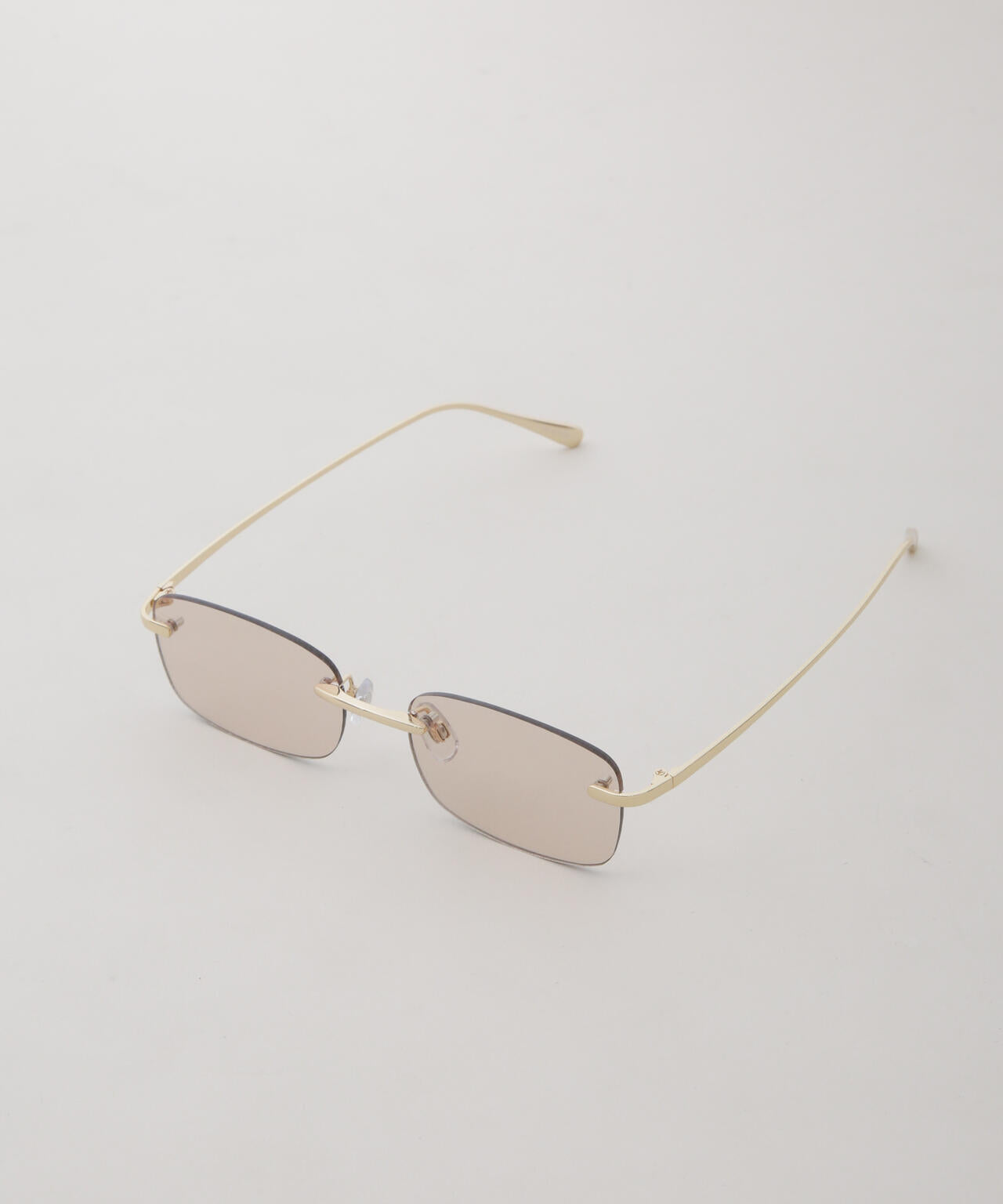 noeyedia/リムレススクエアグラス 6716140004