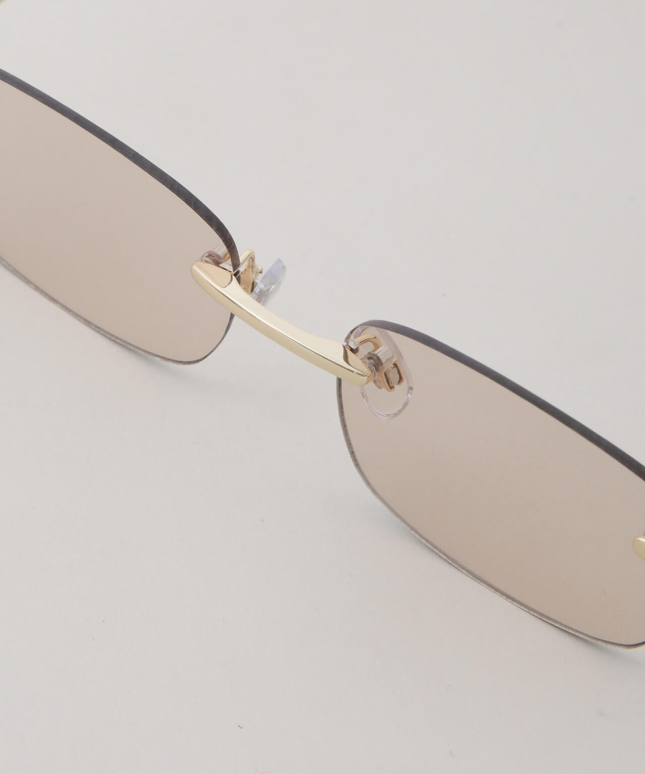 noeyedia/リムレススクエアグラス 6716140004