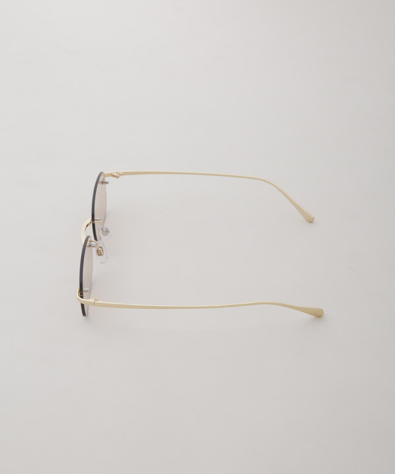 noeyedia/リムレススクエアグラス 6716140004