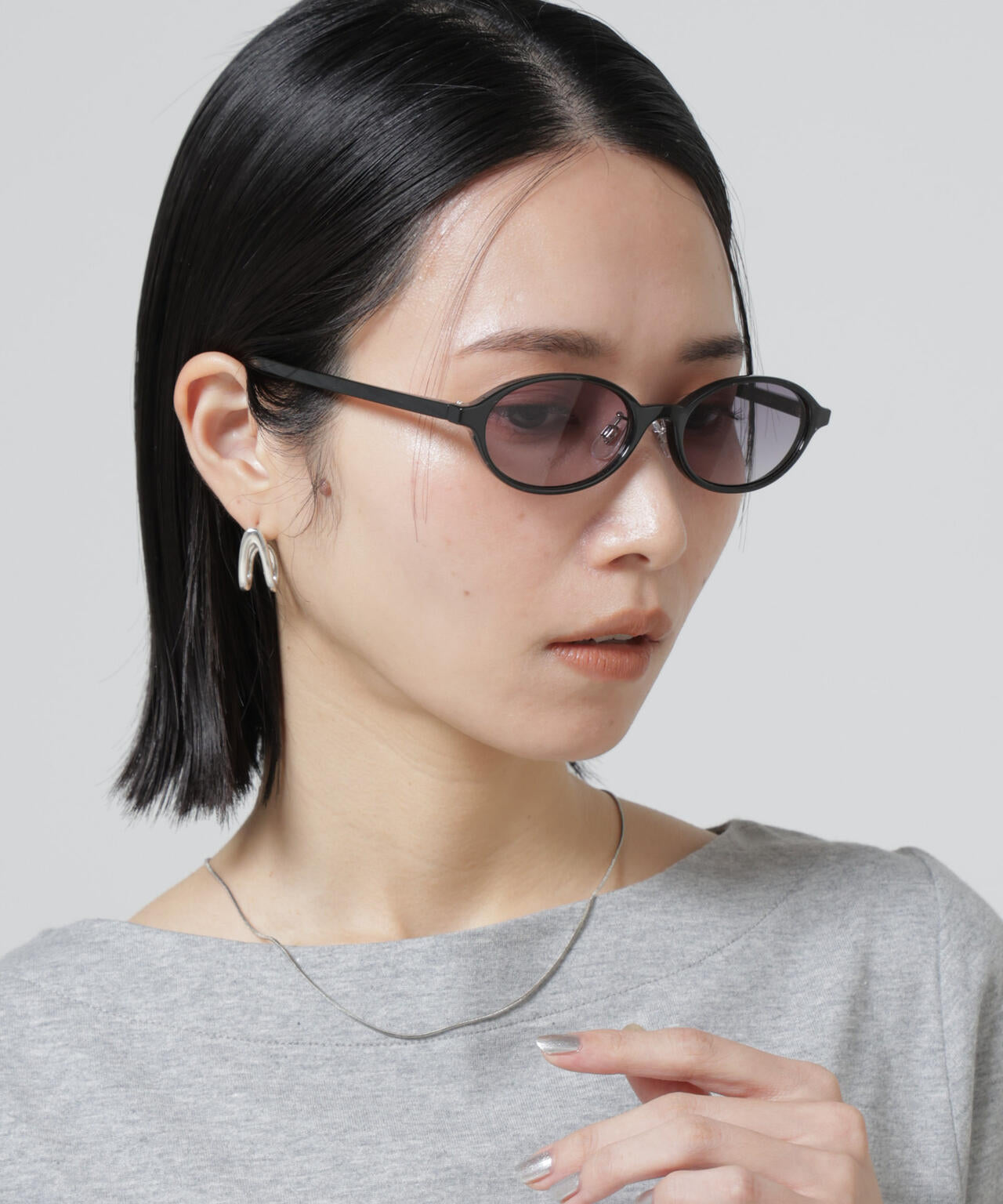 noeyedia/オーバルフレームグラス