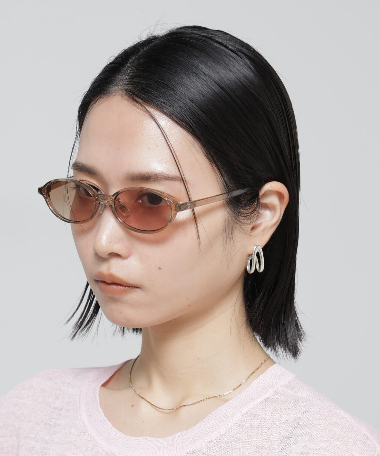 noeyedia/オーバルフレームグラス