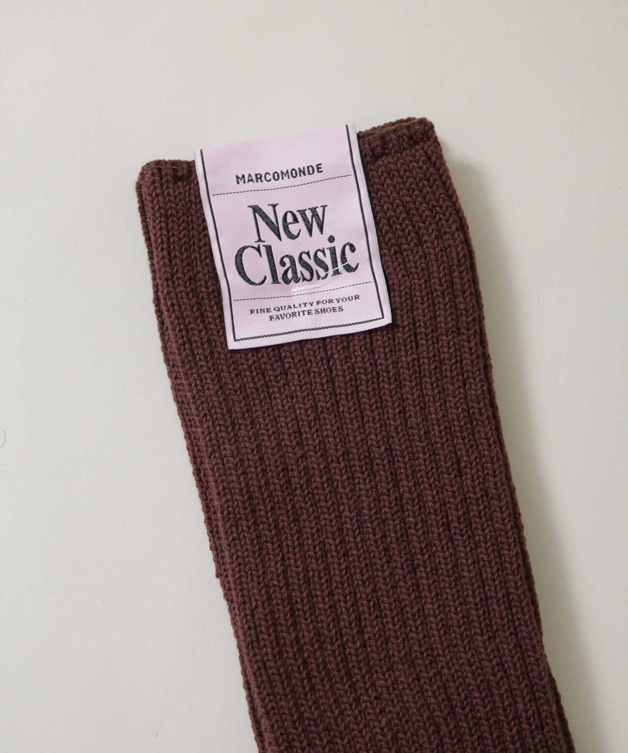 MARCOMONDE/cotton loose socks 6716151002