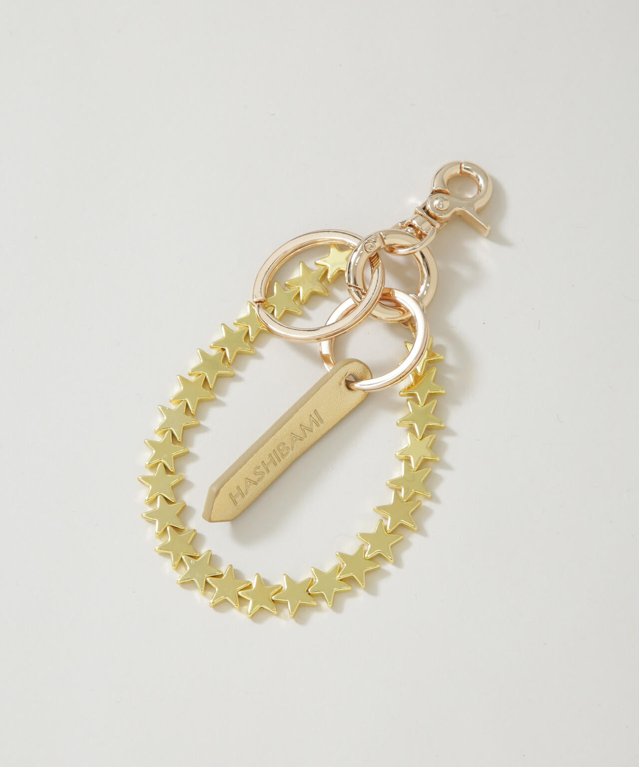 HASHIBAMI/ヘマタイト スター スマホハンドストラップ