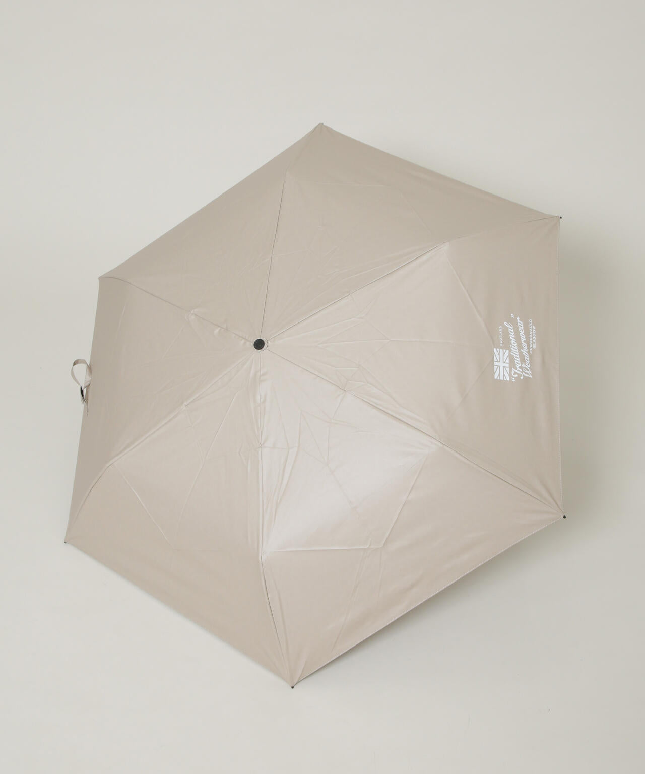 Traditional Weatherwear/LIGHT WEIGHT UMBRELLA BEIGE 6716153009
