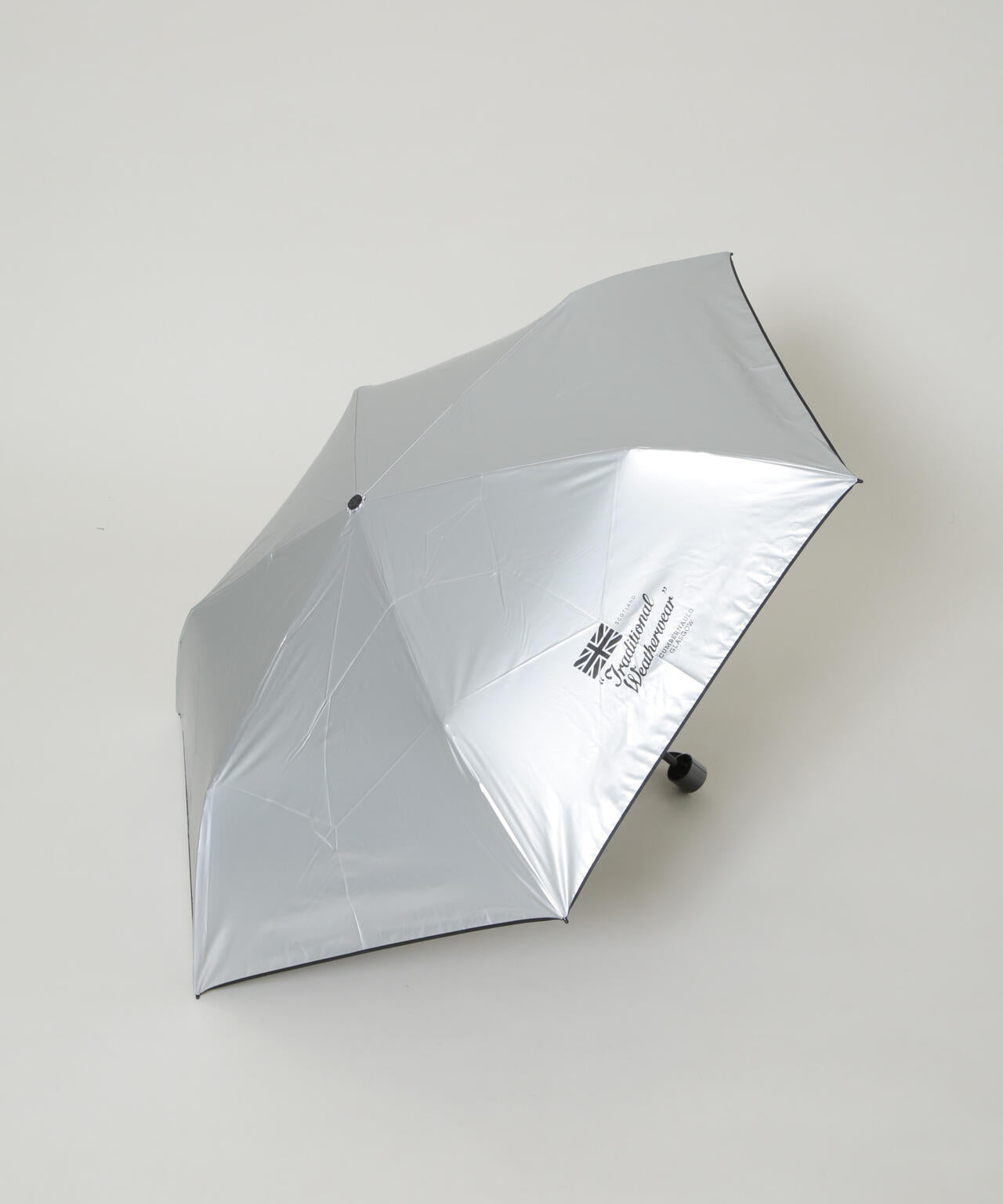 Traditional Weatherwear/LIGHT WEIGHT UMBRELLA SILVER 6716153011