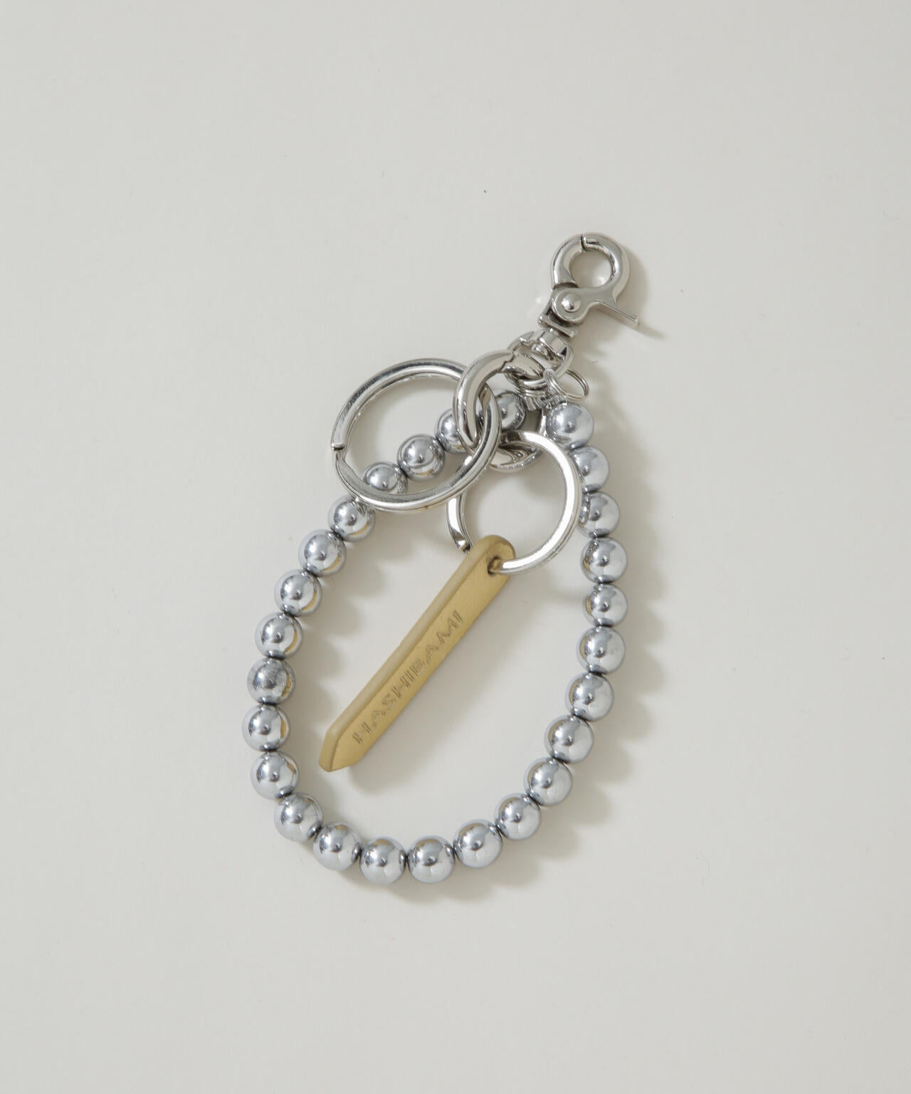 HASHIBAMI/ヘマタイト 丸玉 スマホハンドストラップ