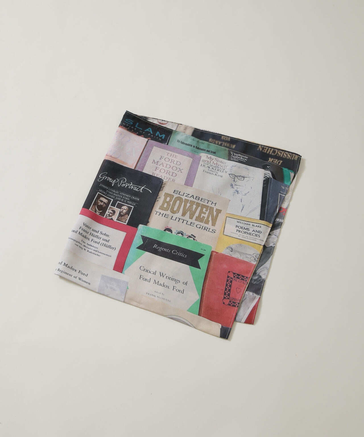 LY/Postcard scarf