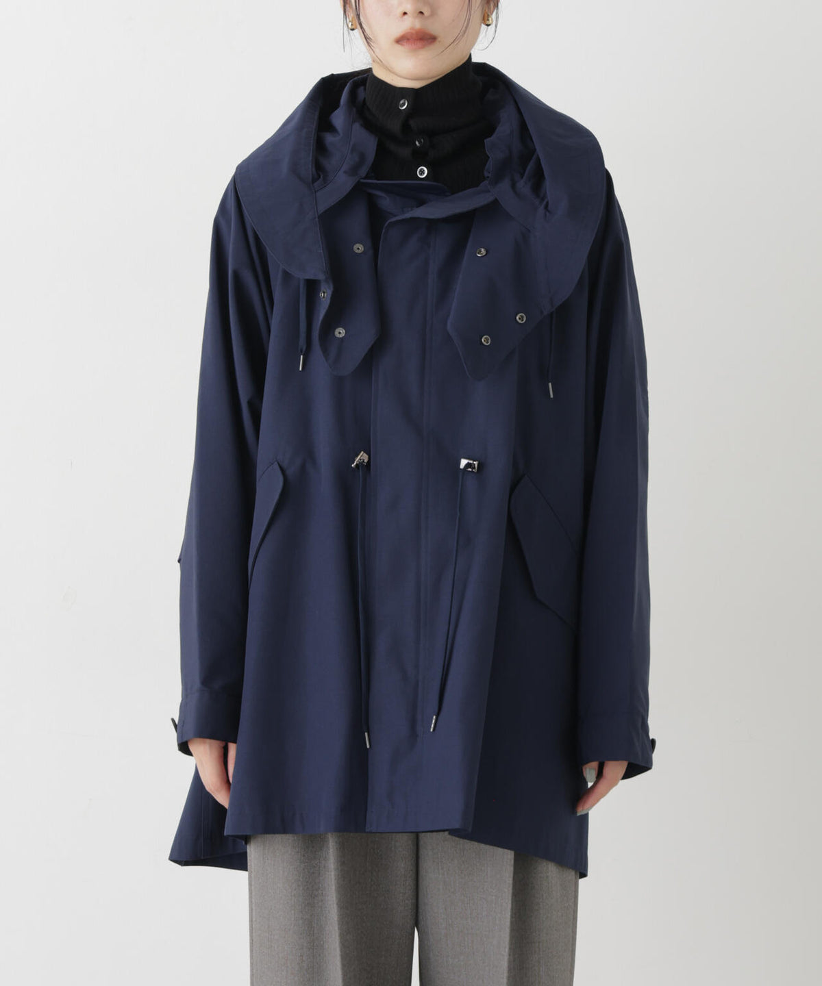 VACHEMENT/シェルタフタモッズコート 6716211001