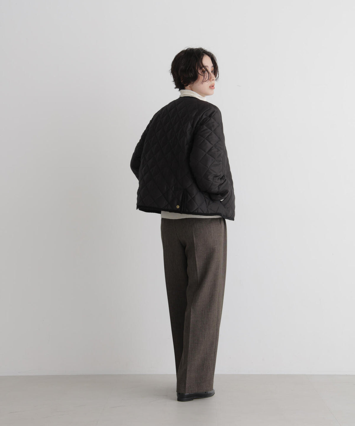 Traditional Weatherwear/別注 ARKLEY A-LINE 6716212003