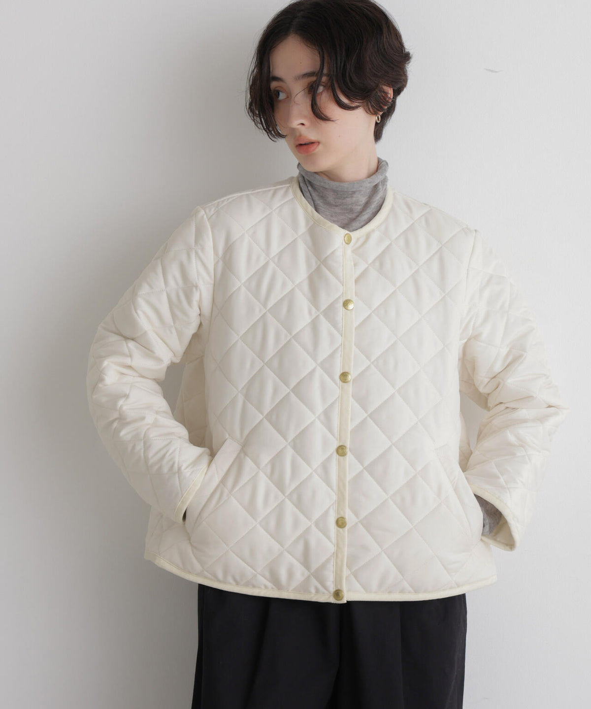 Traditional Weatherwear/別注 ARKLEY A-LINE 6716212003