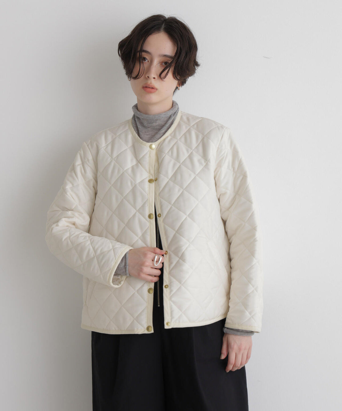 Traditional Weatherwear/別注 ARKLEY A-LINE 6716212003