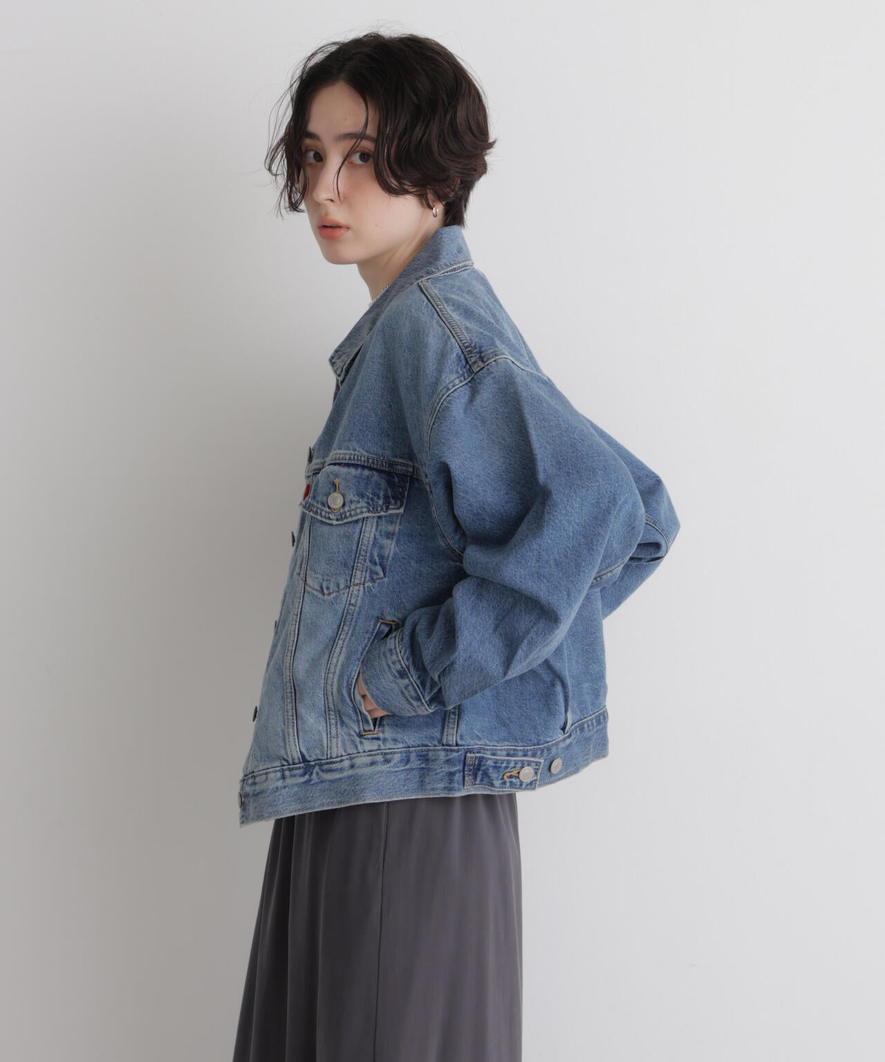 Levi's/90S TRUCKER 6716212012