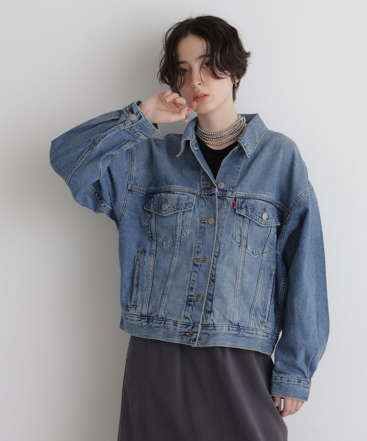 Levi's/90S TRUCKER 6716212012
