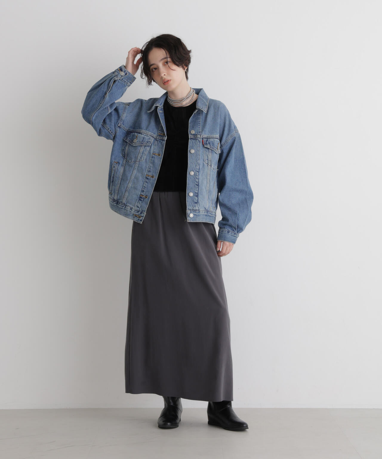 Levi's/90S TRUCKER 6716212012