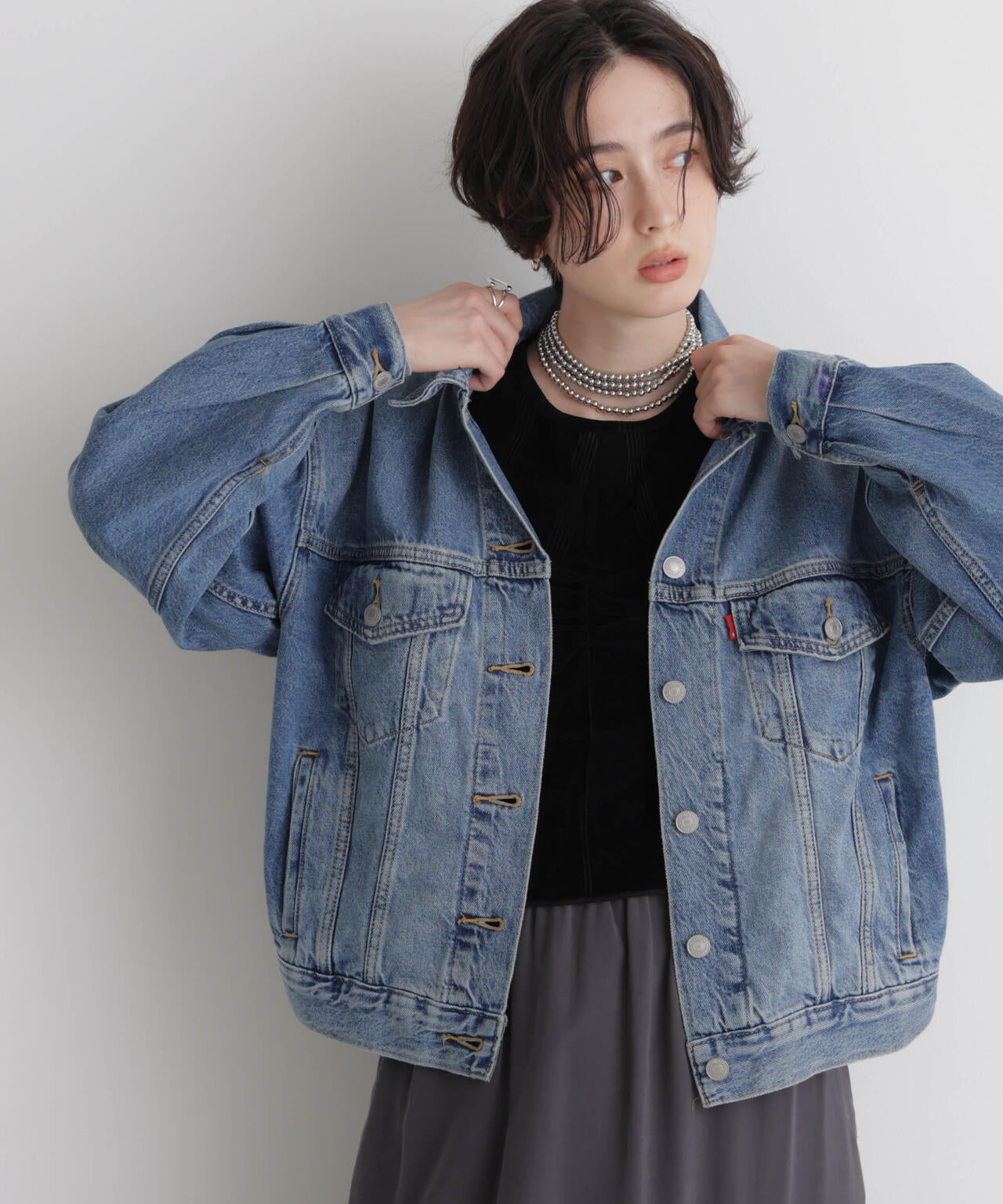 Levi's/90S TRUCKER 6716212012