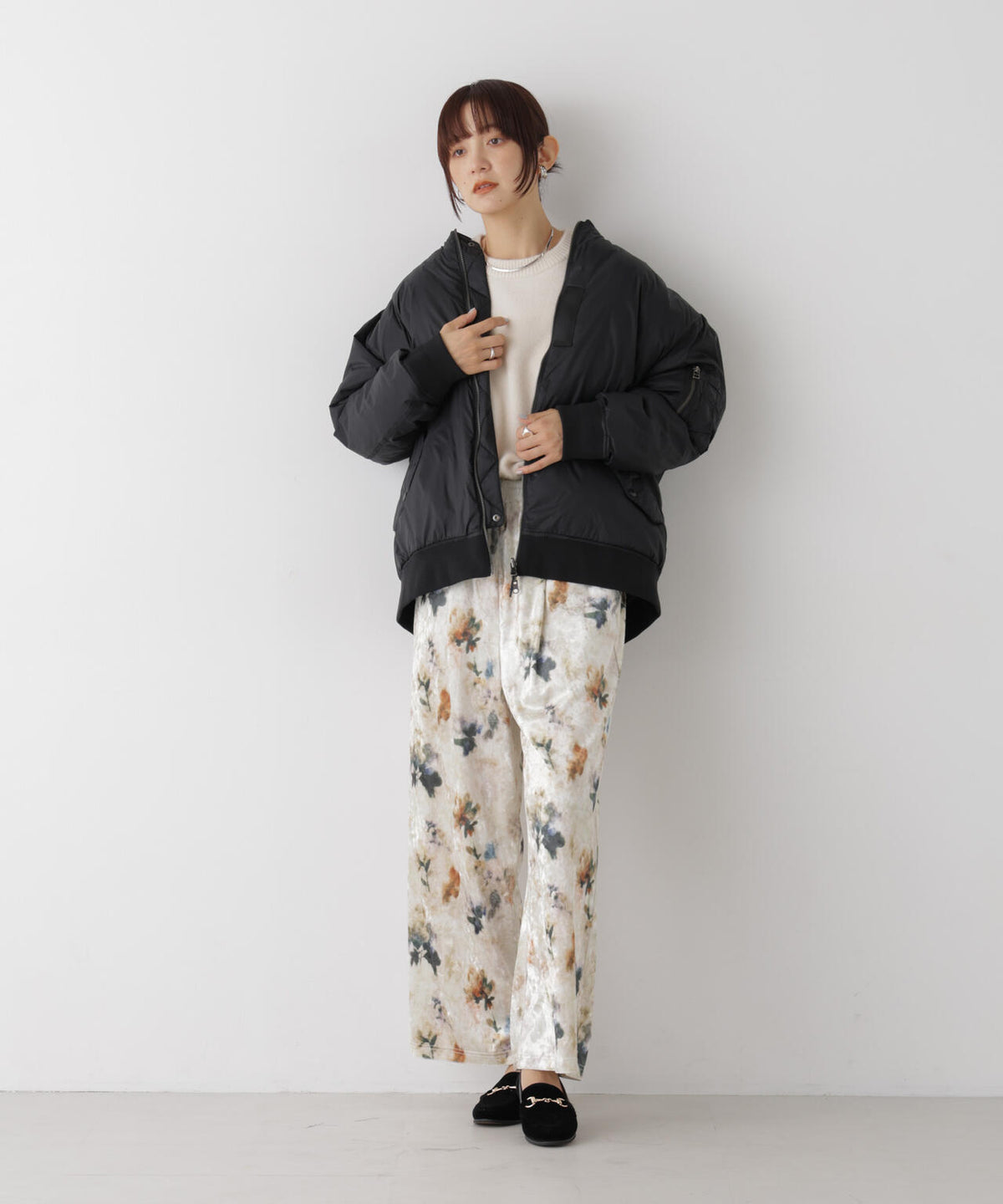 TAION/別注 リバーシブルMA-1 6716212016