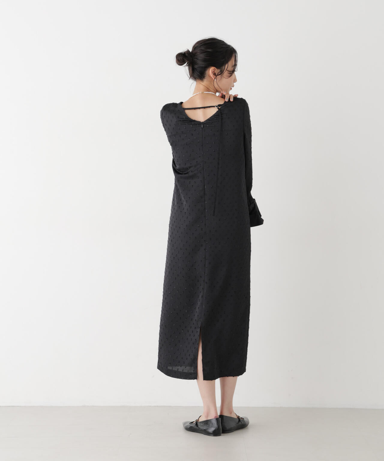 kaene/スモックカフスドビードレス 6716219039