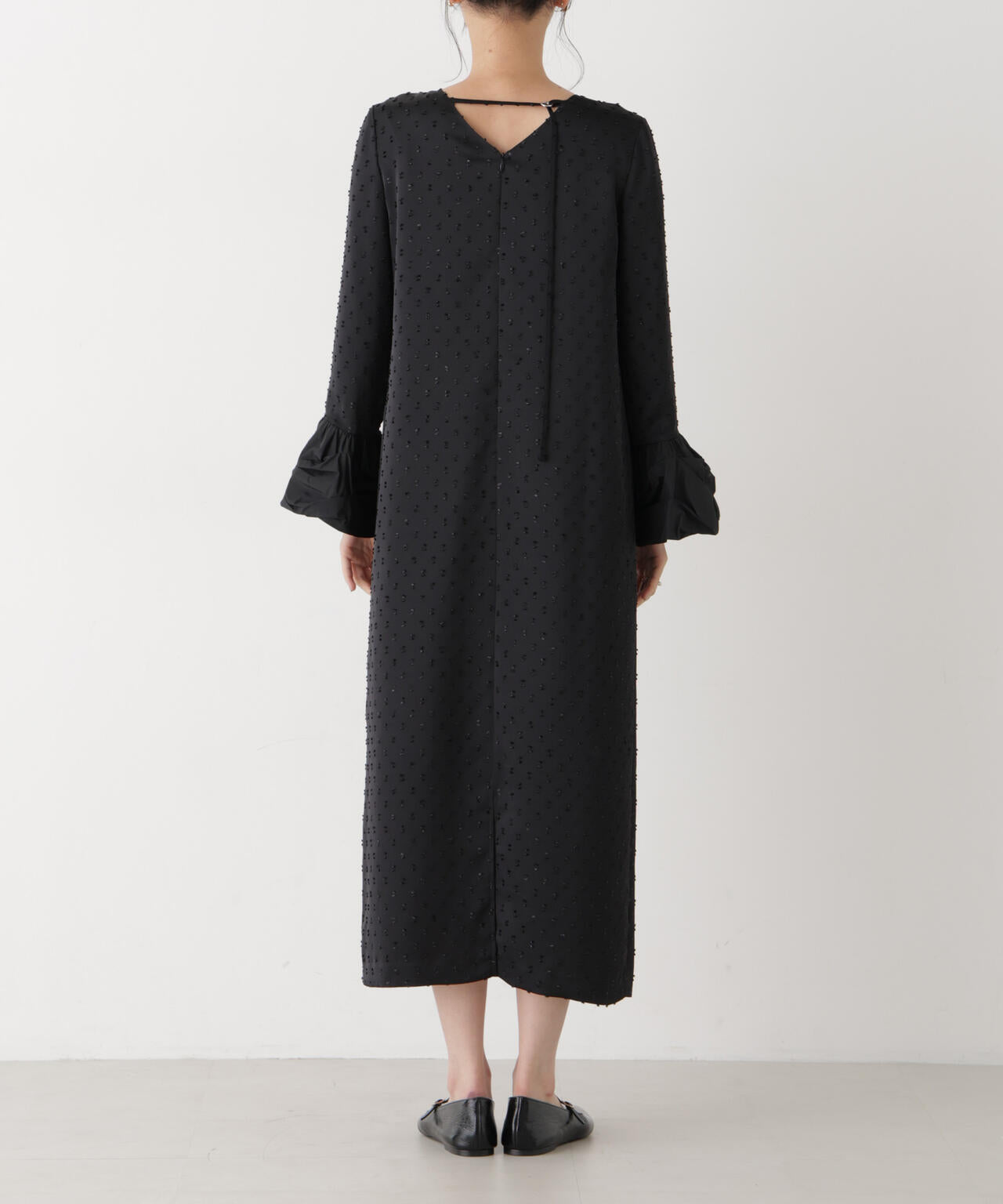 kaene/スモックカフスドビードレス 6716219039