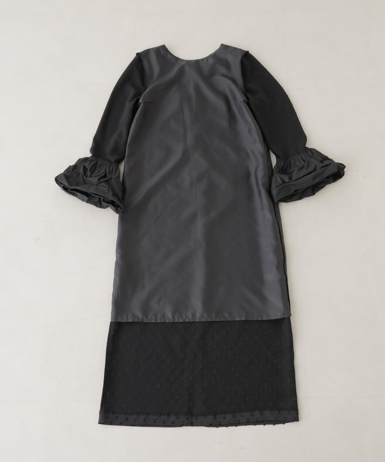 kaene/スモックカフスドビードレス 6716219039