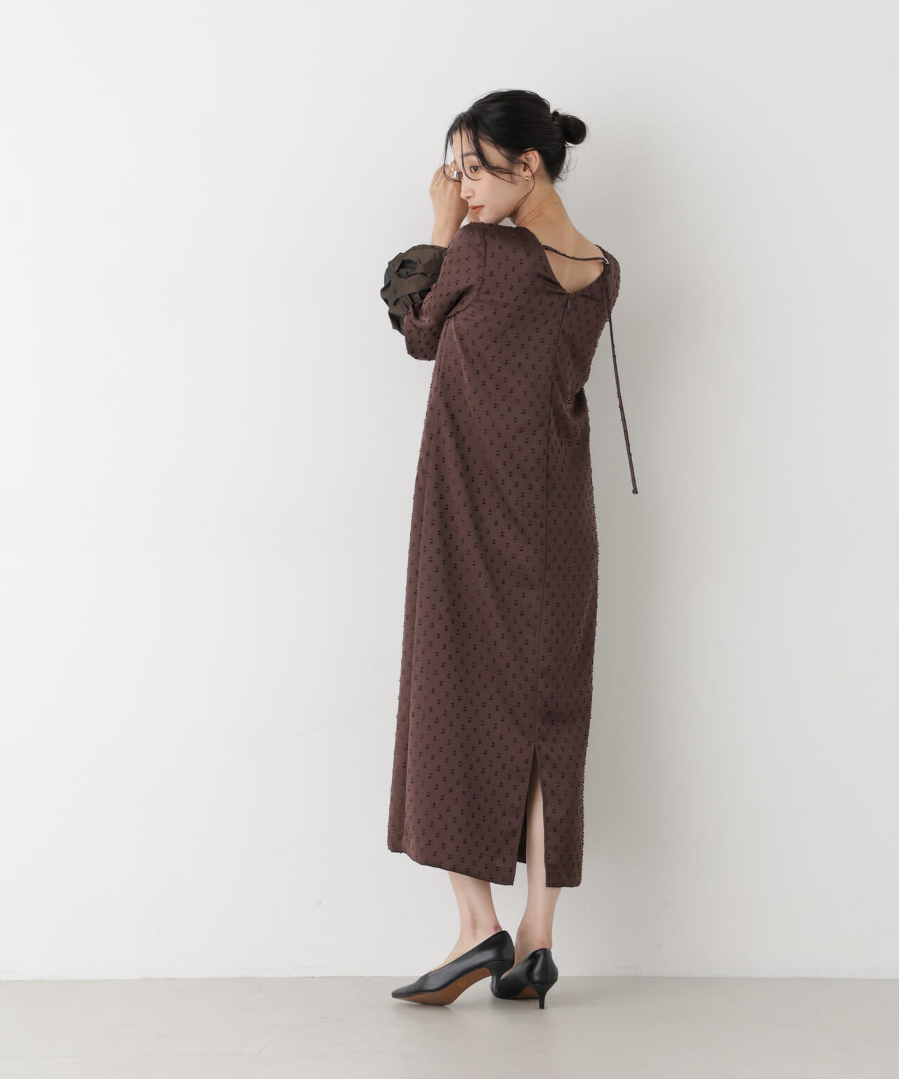 kaene/スモックカフスドビードレス 6716219039