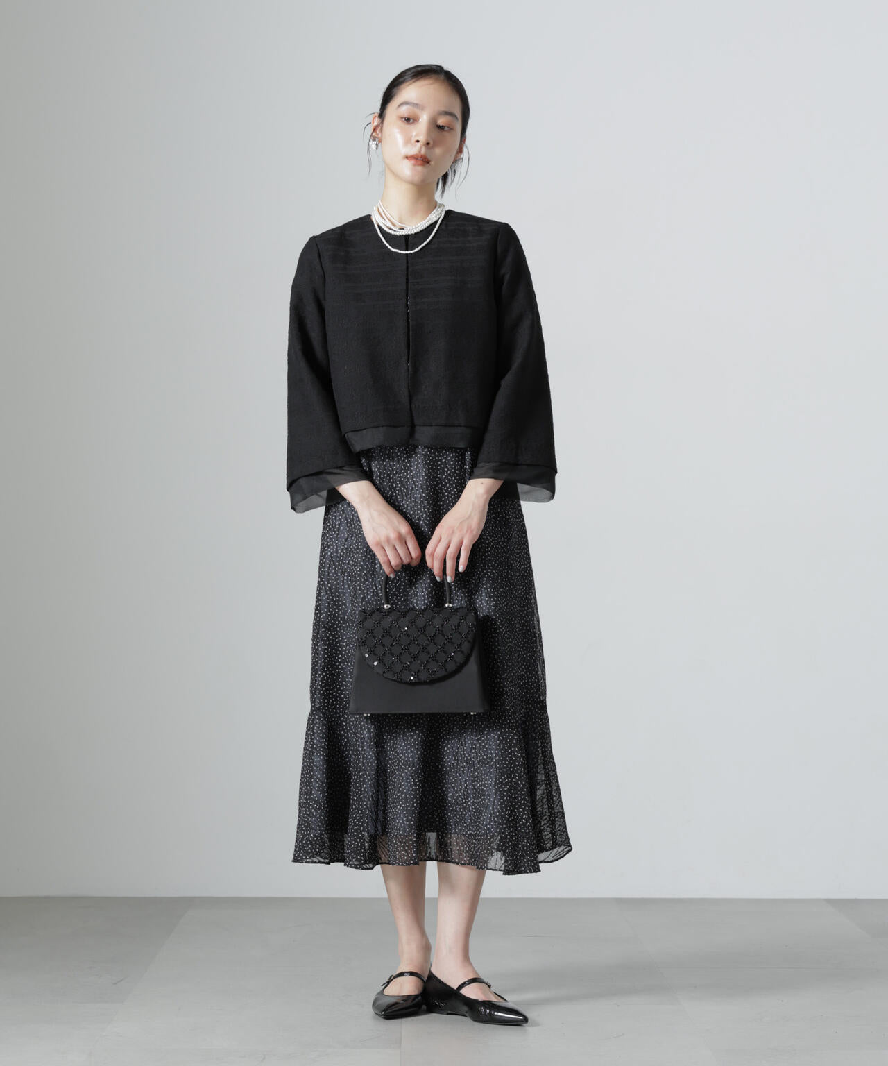 troisiemechaco/OPAL DOT PRINT ワンピース 6716219040