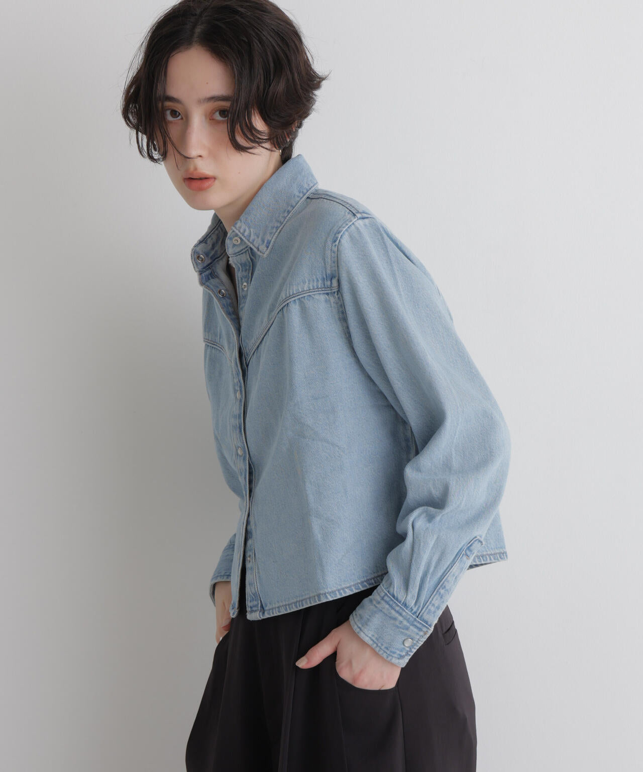 Levi's/LOGAN TENCEL SHACKET 6716220010