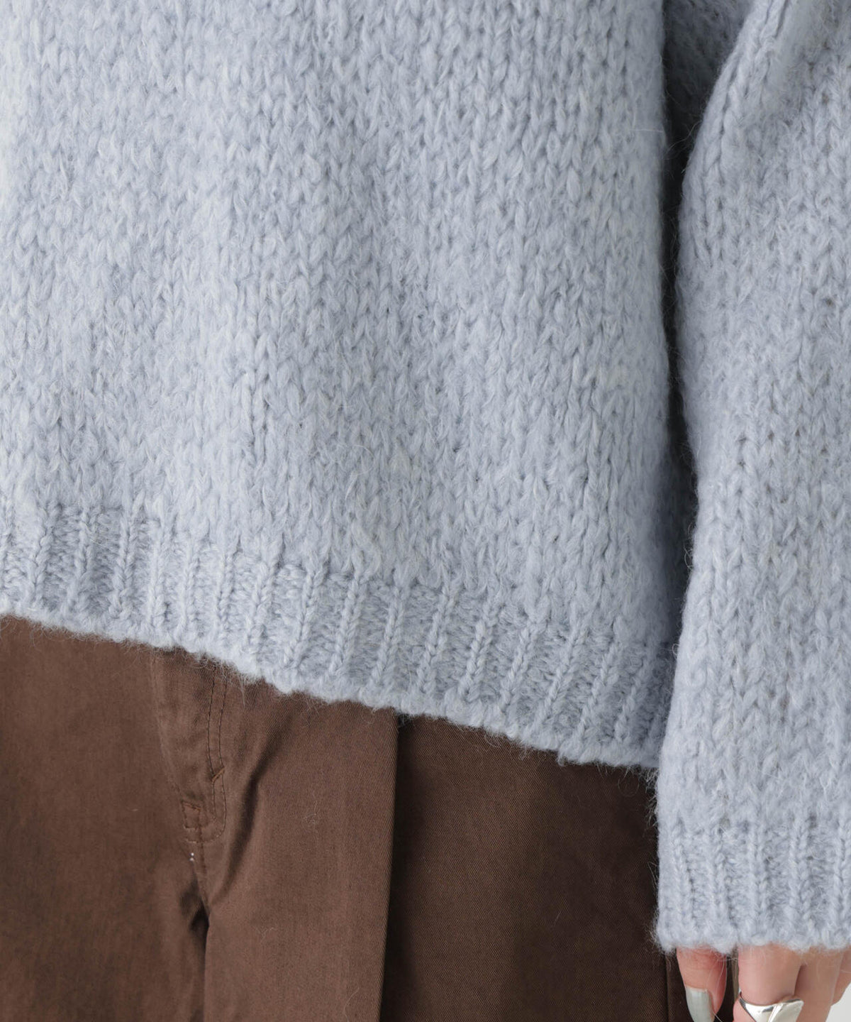 TRICOTS JEAN MARC/Vネックプルオーバー 6716222001
