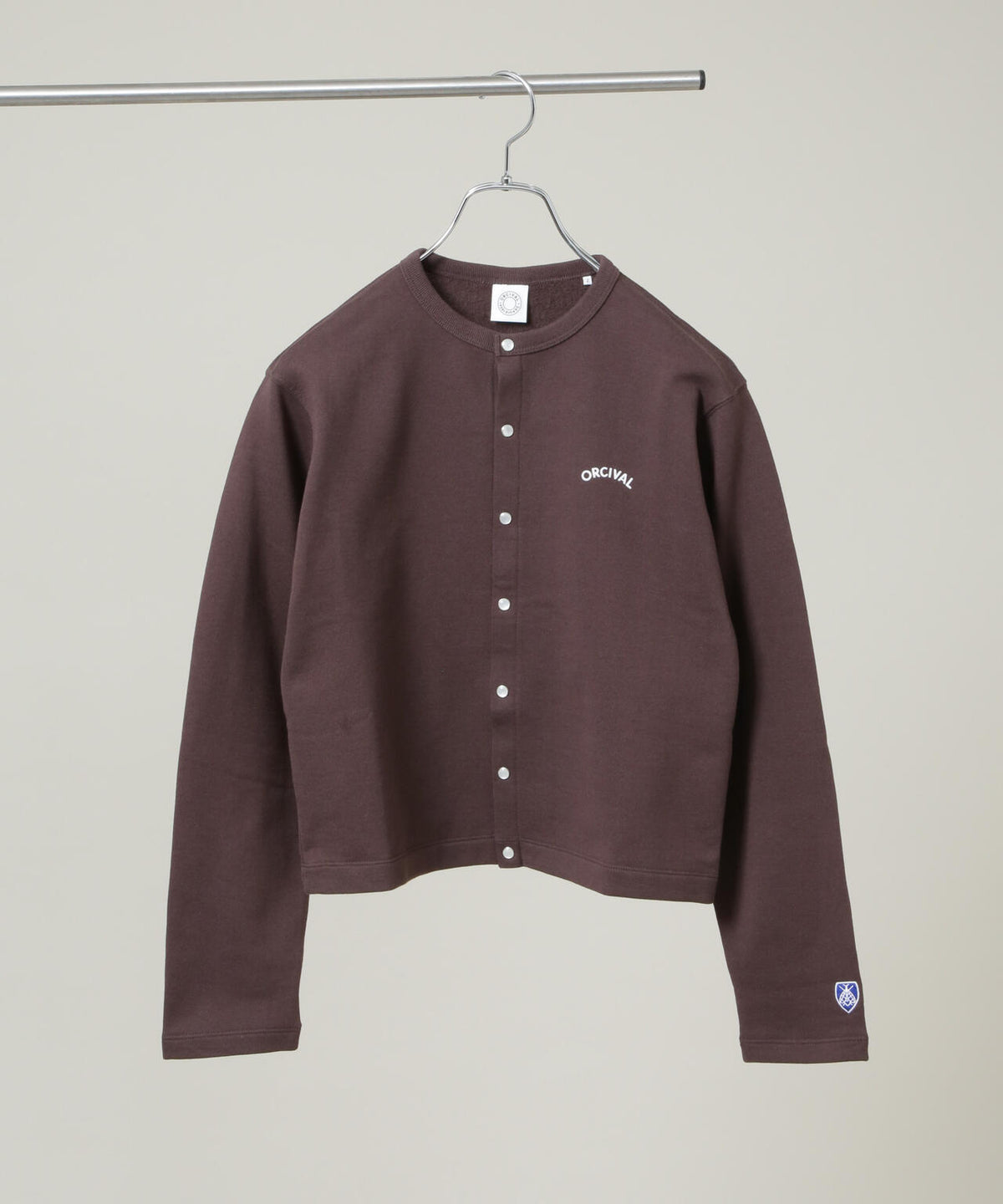 ORCIVAL/CREW NECK CARDIGAN 6716222003