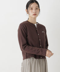 ORCIVAL/CREW NECK CARDIGAN