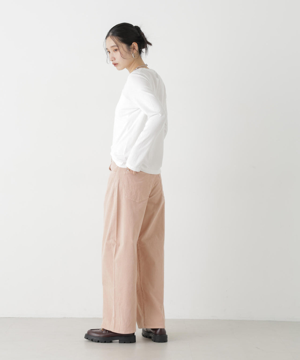 Hanes/2P Japan Fit for HER ロングスリーブT 6716223002