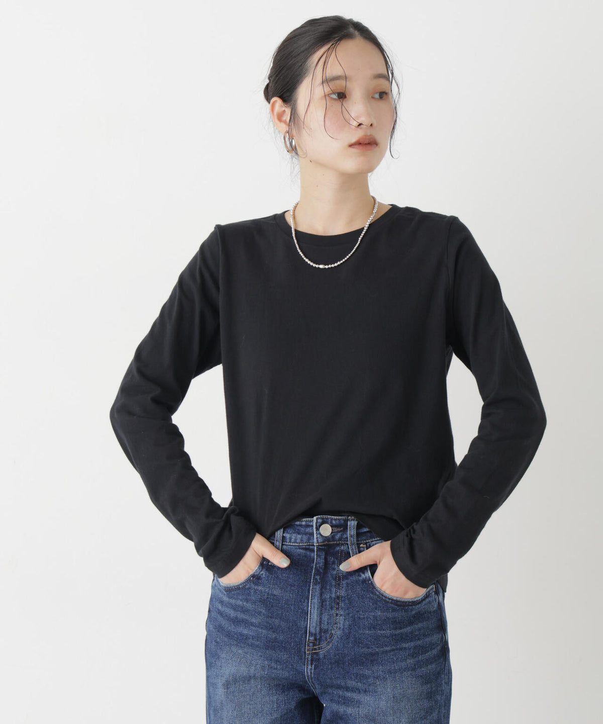 Hanes/2P Japan Fit for HER ロングスリーブT 6716223002