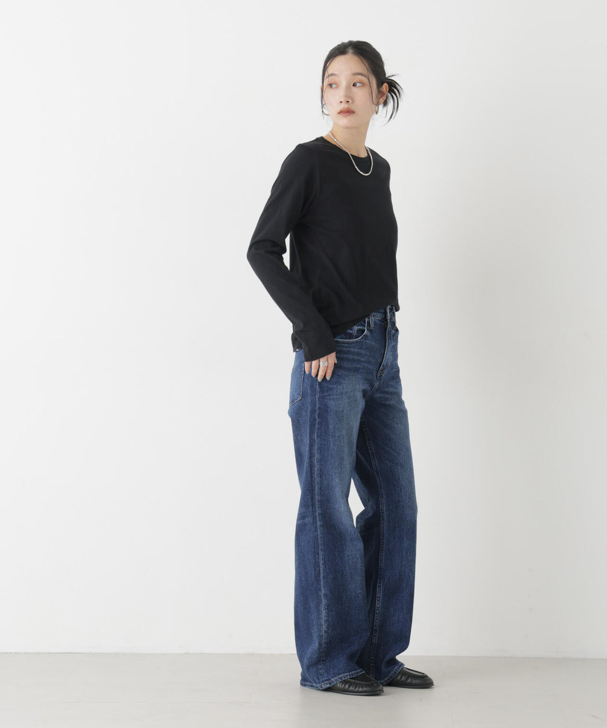 Hanes/2P Japan Fit for HER ロングスリーブT 6716223002