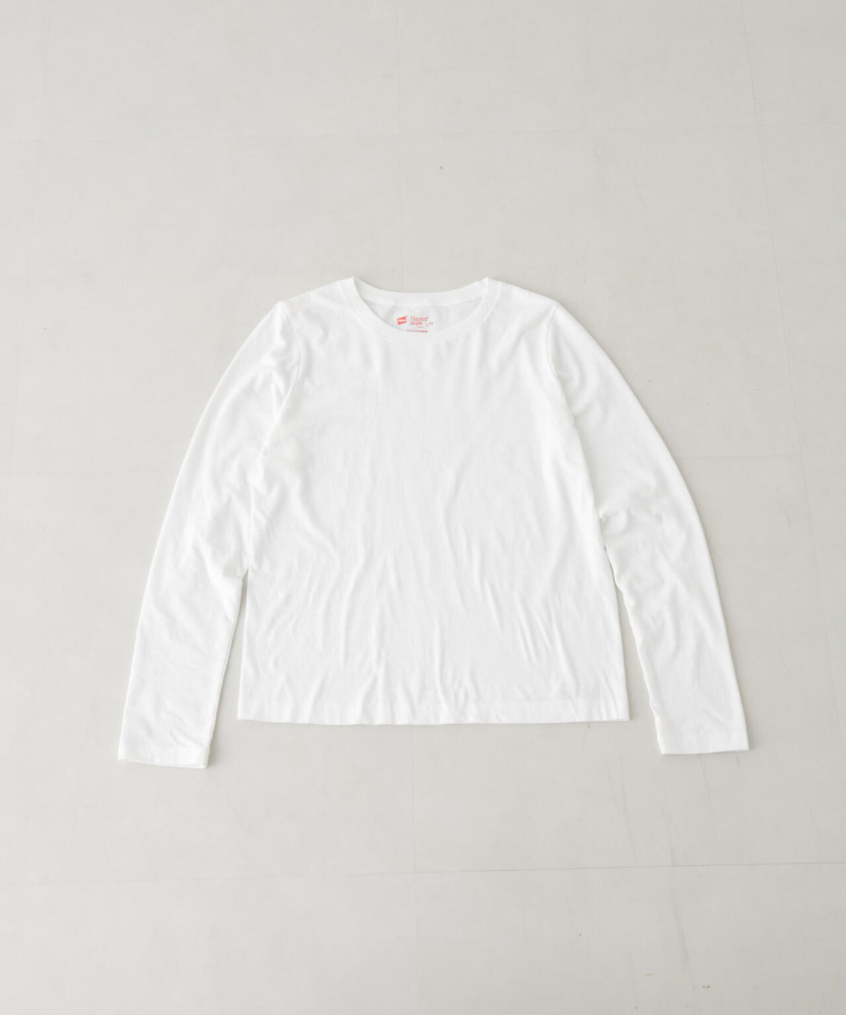 Hanes/2P Japan Fit for HER ロングスリーブT 6716223002