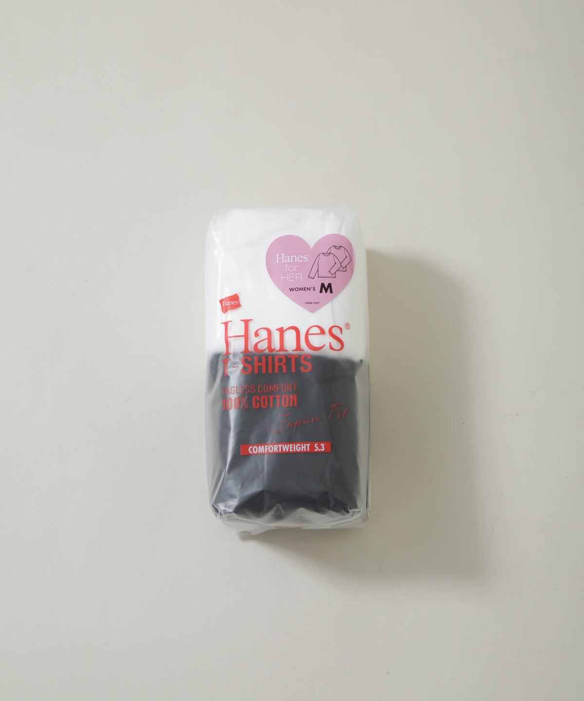 Hanes/2P Japan Fit for HER ロングスリーブT 6716223002