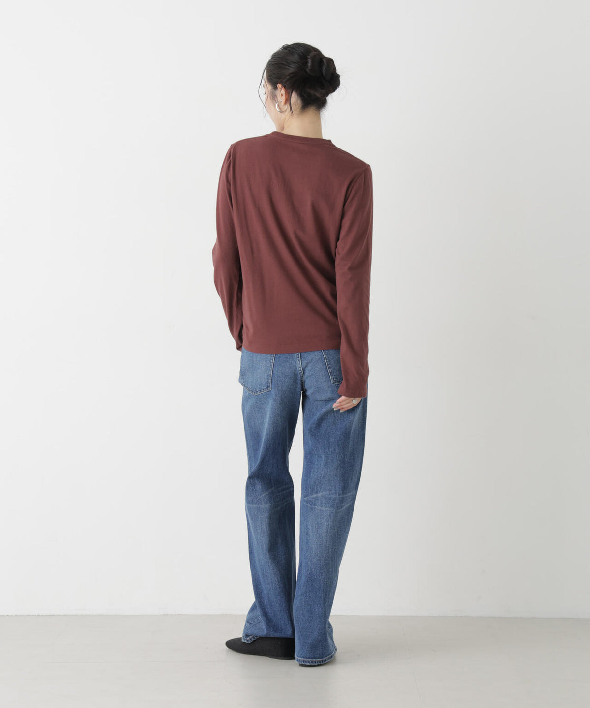 Hanes/2P Japan Fit for HER ロングスリーブT 6716223002