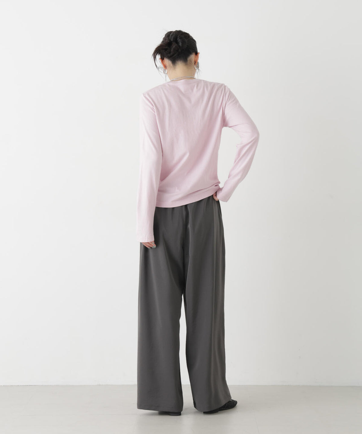 Hanes/2P Japan Fit for HER ロングスリーブT 6716223002