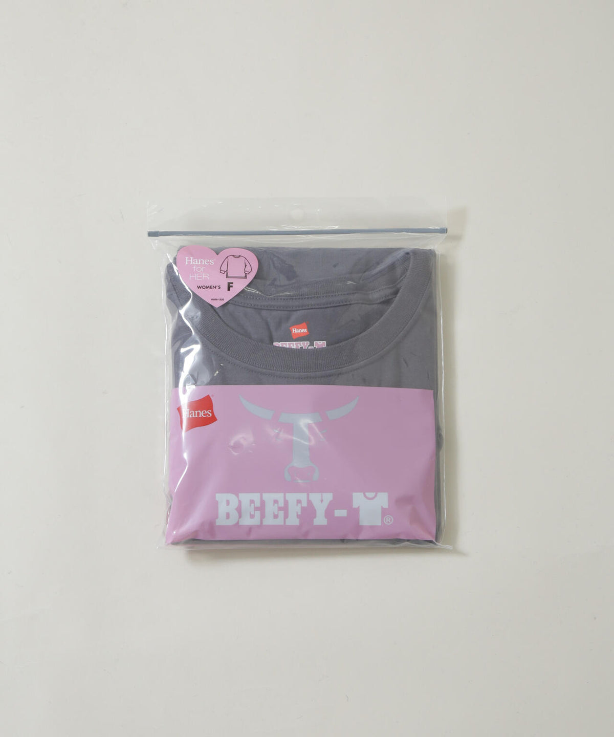 Hanes/1P BEEFY-T for HER ロングスリーブミドルT 6716223003