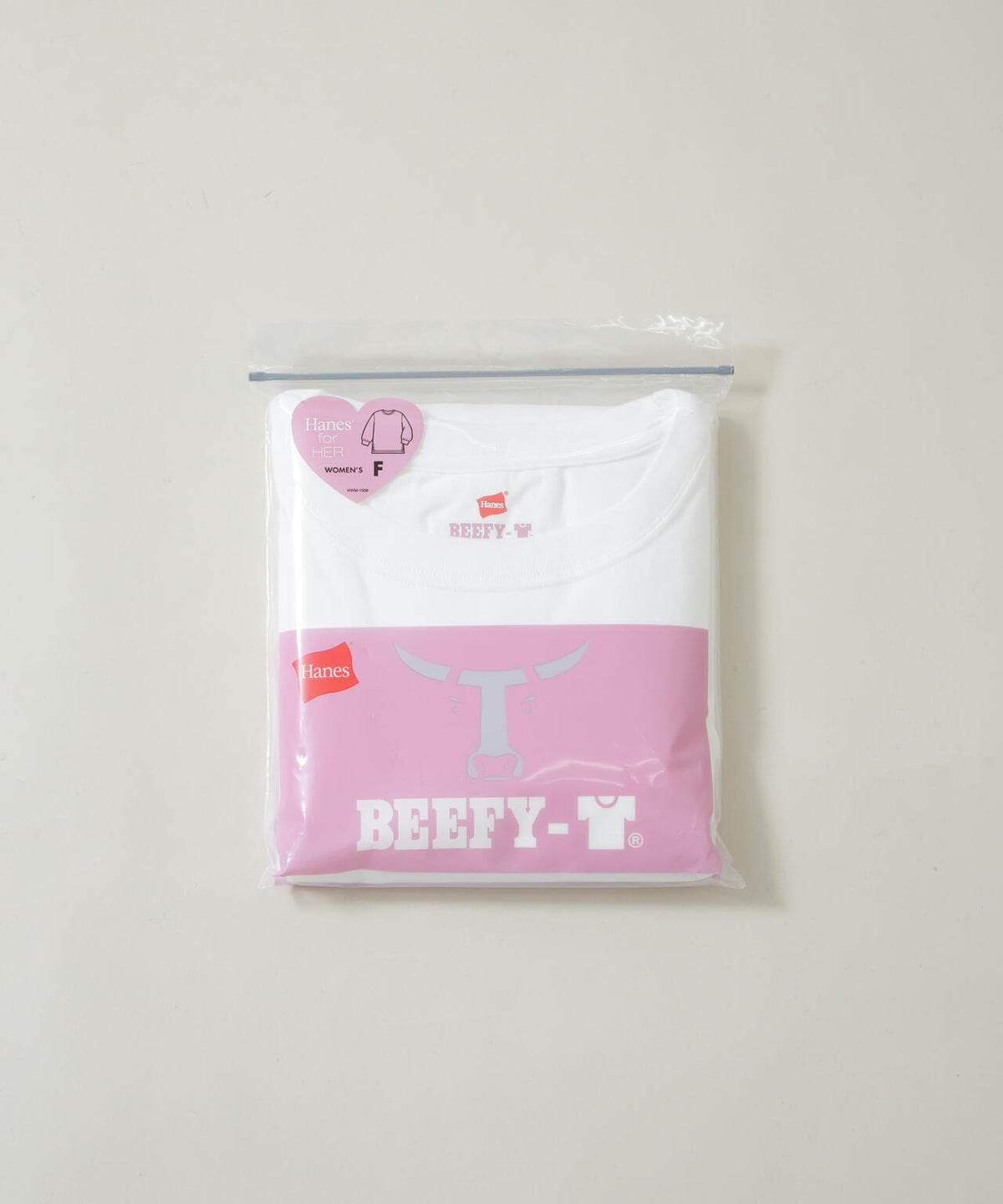Hanes/1P BEEFY-T for HER ロングスリーブミドルT 6716223003