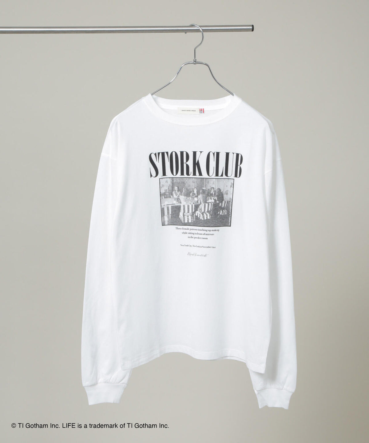 GOOD ROCK SPEED/LIFE PICTURE COLLECTION LS shirts STORKCLUB
