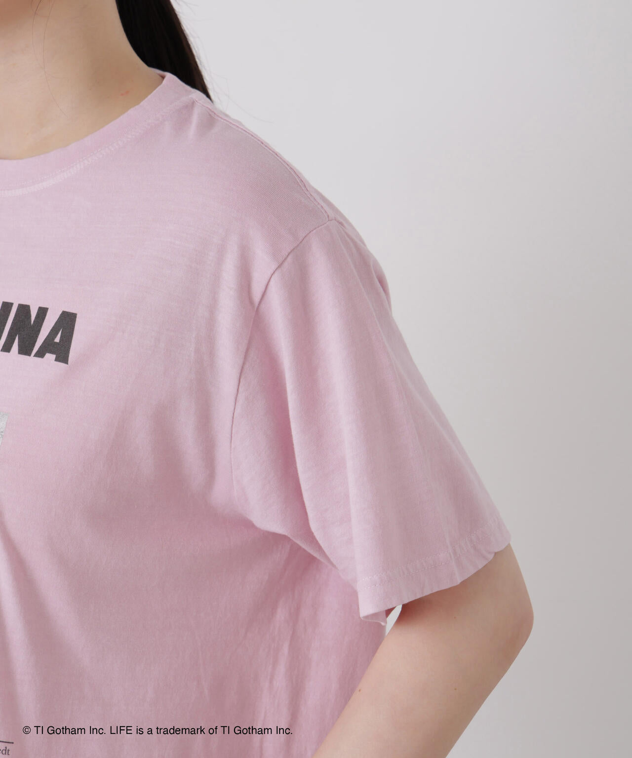 GOOD ROCK SPEED/LIFE PICTURE COLLECTION Tshirts Pink 6716224002