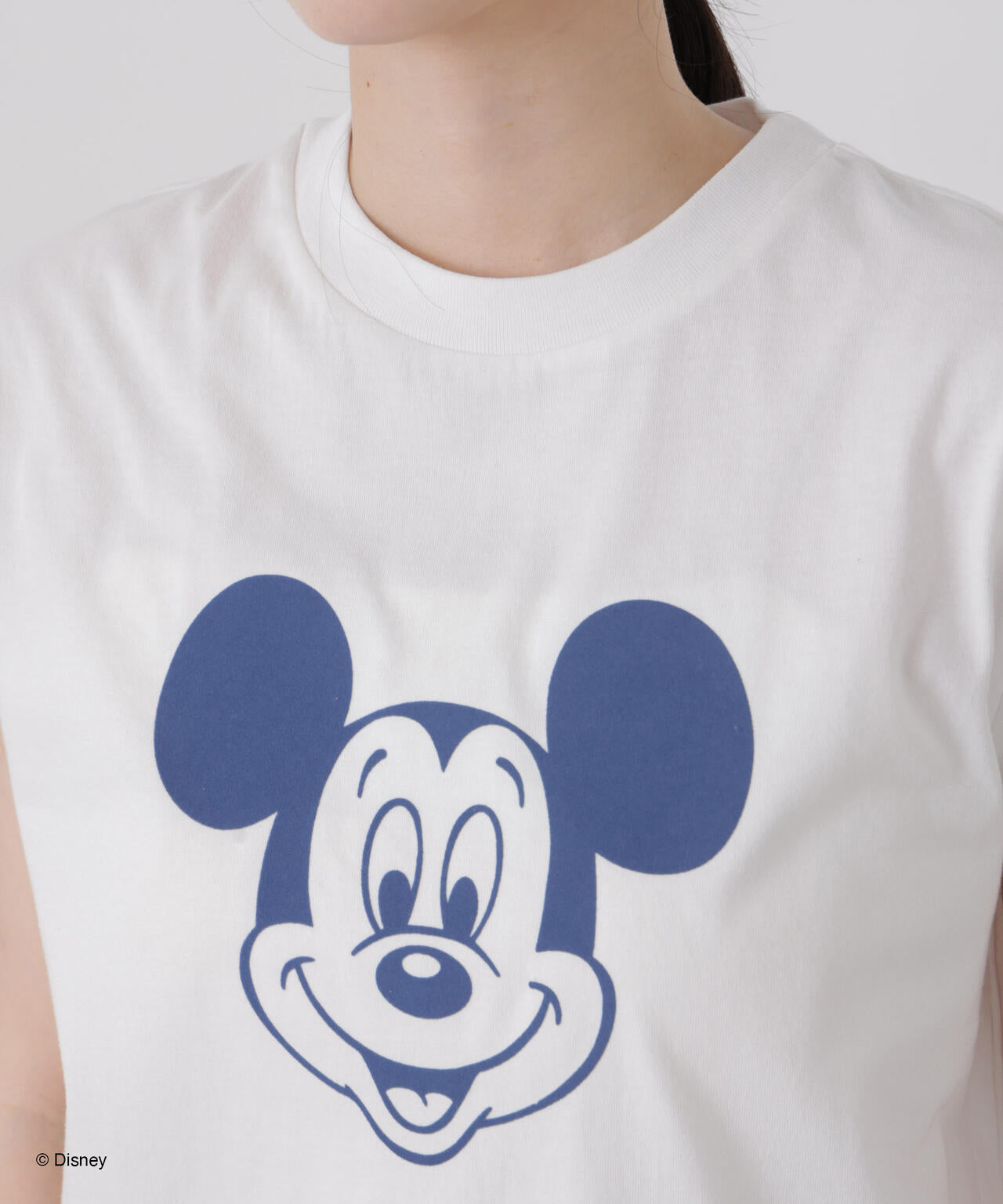 GOOD ROCK SPEED/ Mickey /French sleeve shirts 6716224006