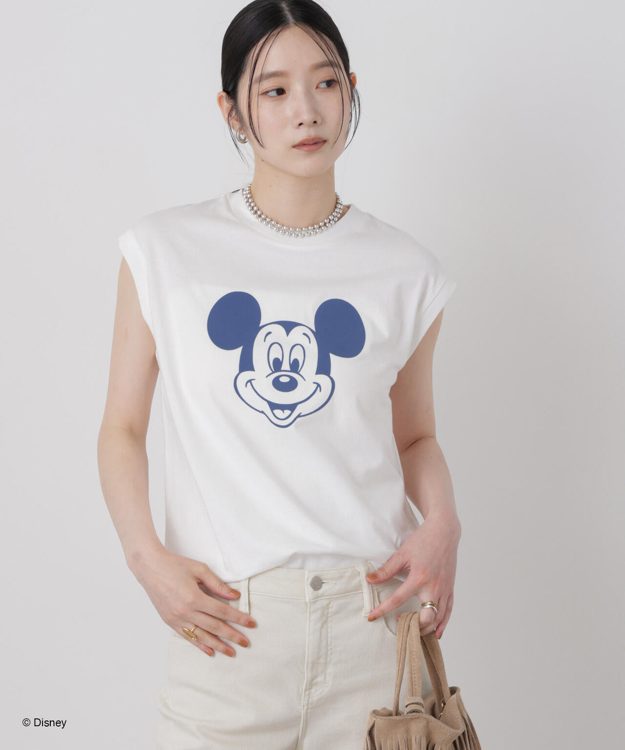 GOOD ROCK SPEED/ Mickey /French sleeve shirts 6716224006