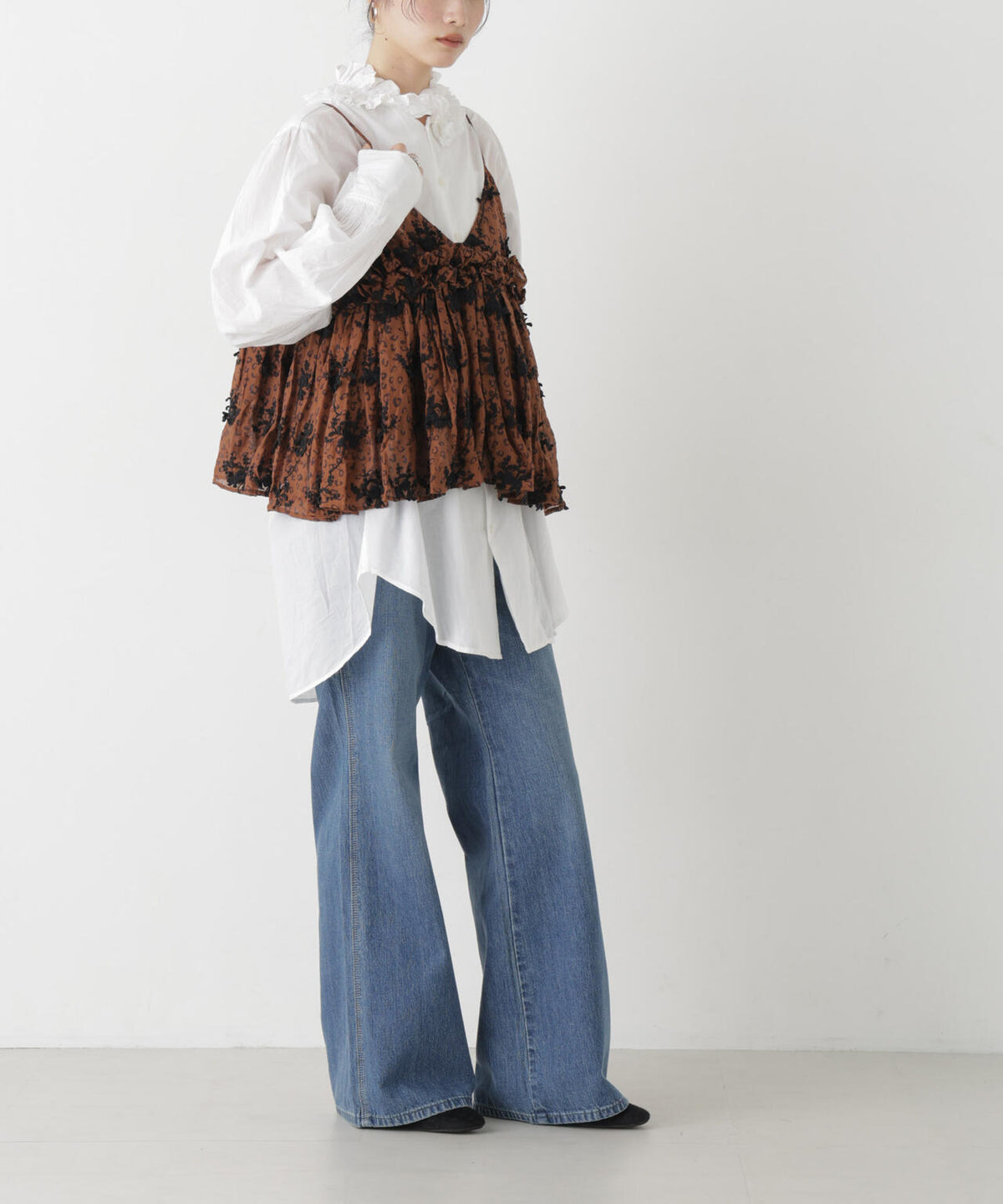 Lee/LOOSE FLARE PAINTER 6716227007