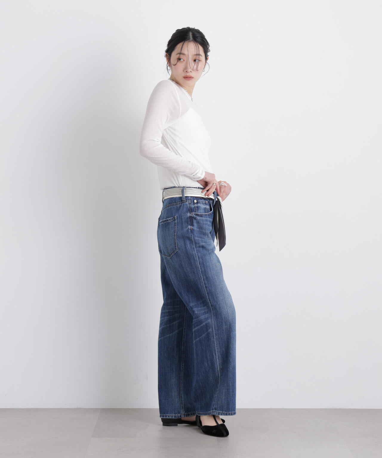 Healthy DENIM/Pink Pepper M-Easy 6716227033