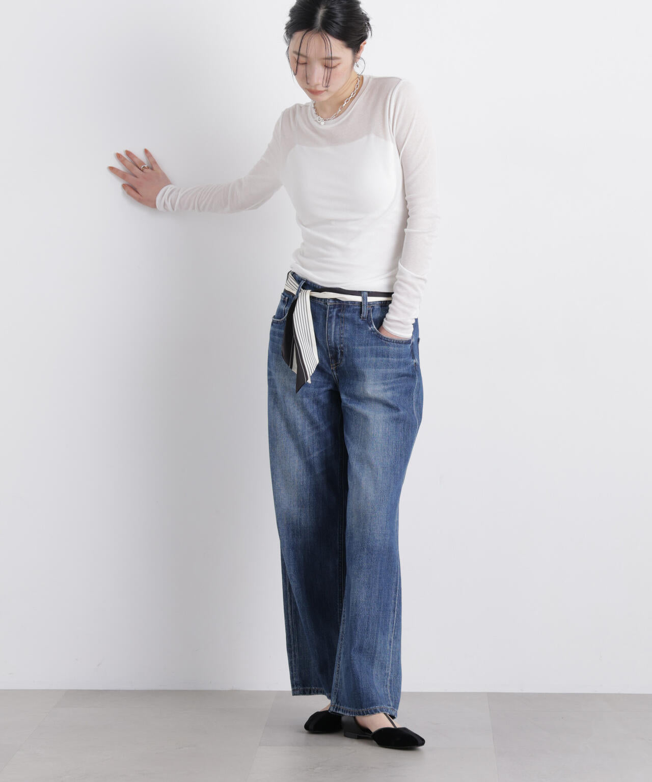Healthy DENIM/Pink Pepper M-Easy 6716227033