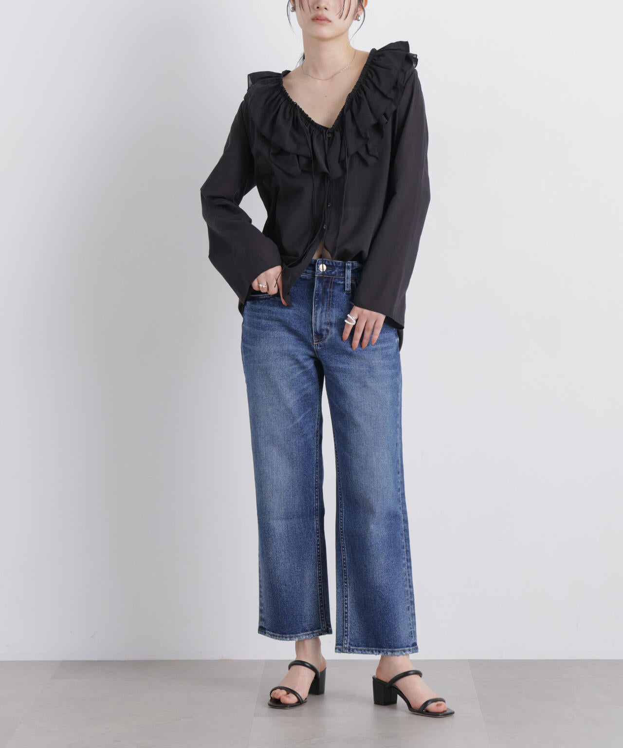 Healthy DENIM/Tallow Ankle 6716227035