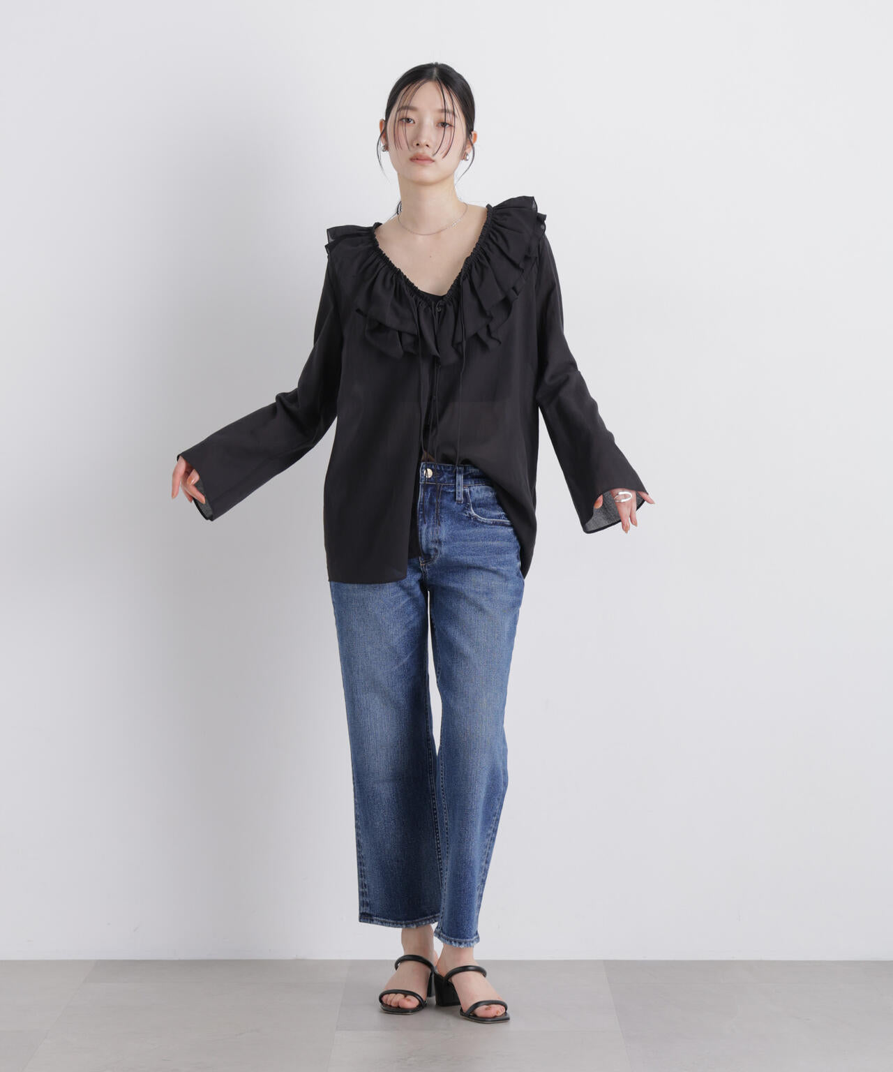 Healthy DENIM/Tallow Ankle 6716227035
